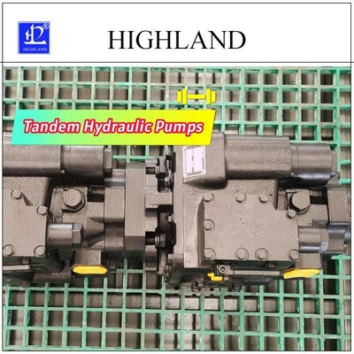 HPV90 pompes hydrauliques à haute efficacité