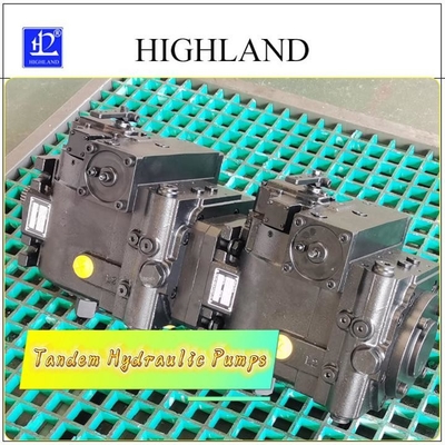 HPV 50 pompes hydrauliques en tandem pour les moissonneuses de riz avec 97%