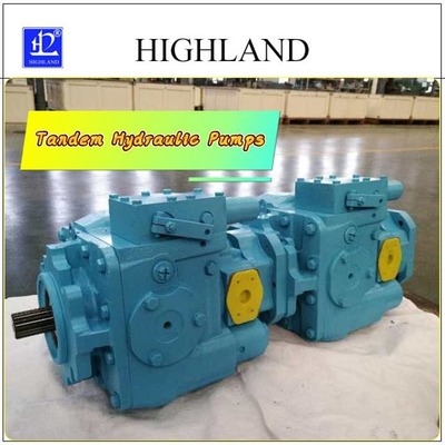 Machines de récolte pompe hydrostatique tandem composants du système hydraulique