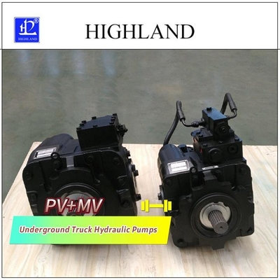 PV22 MV23 Pompes hydrauliques pour camions souterrains