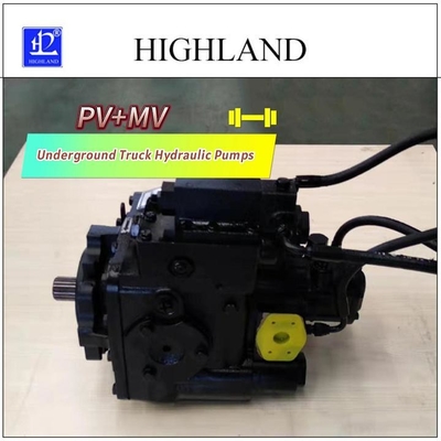 PV22 MV23 Pompes hydrauliques pour camions souterrains