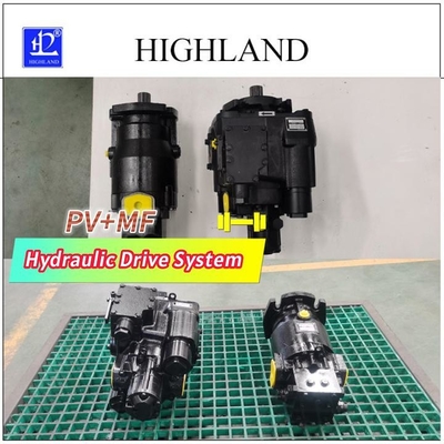 PV22 MF22 Système de transmission hydraulique automatique personnalisé