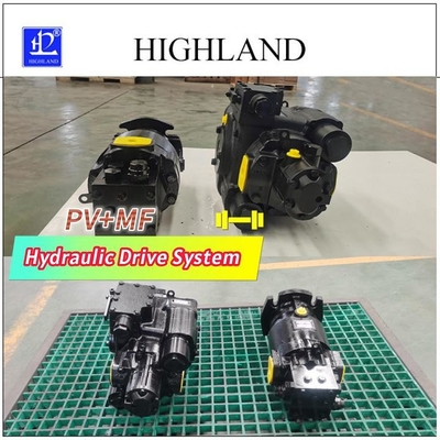 PV22 MF22 Système de transmission hydraulique automatique personnalisé