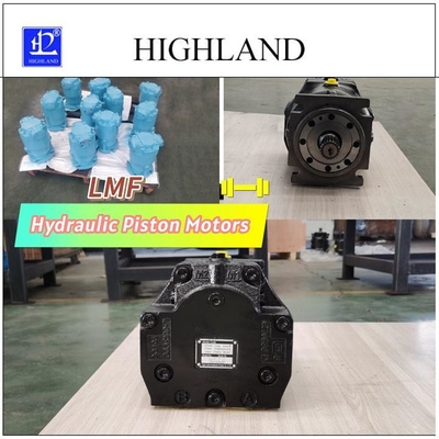 Pompes à piston axiale à déplacement variable LPV90 Highland 42Mpa