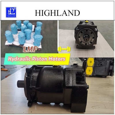 Pompes à piston axiale à déplacement variable LPV90 Highland 42Mpa