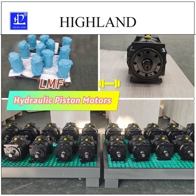 Pompes à piston axiale à déplacement variable LPV90 Highland 42Mpa