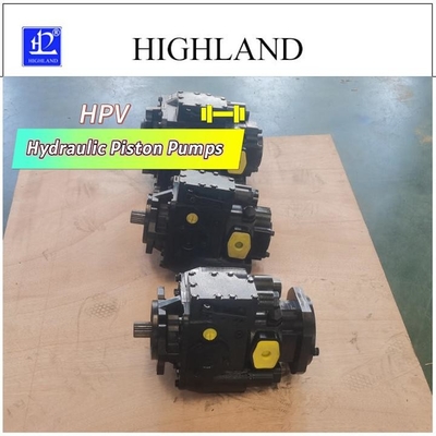 Pompes à pistons axiaux en acier au carbone avec structure de plaque de chargement