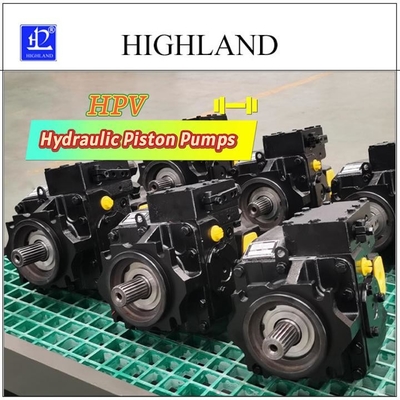 LPV90 Récolteuse d'ensillage Pompes à piston axiale