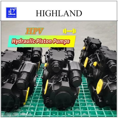 LPV90 Récolteuse d'ensillage Pompes à piston axiale