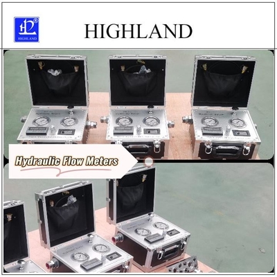 HIGHLAND Testeur hydraulique portable pour mesurer avec précision le débit hydraulique