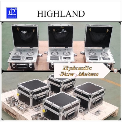 HIGHLAND Testeur hydraulique portable pour mesurer avec précision le débit hydraulique