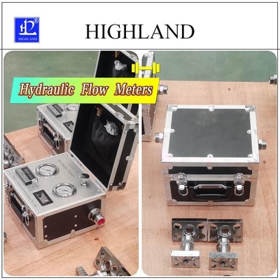 HIGHLAND Testeur hydraulique portable pour mesurer avec précision le débit hydraulique