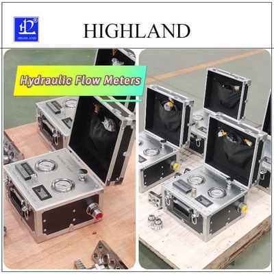 MYHT-1-5 Testeur de débit de pompe hydraulique raccourci