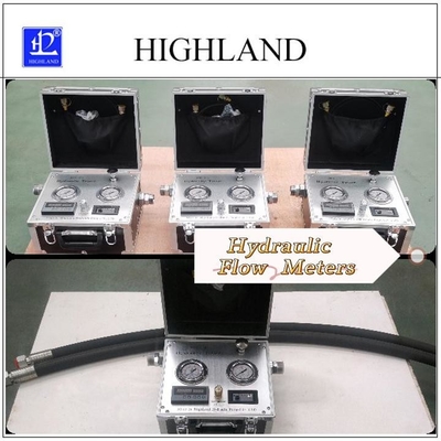 MYHT-1-5 Testeur de débit de pompe hydraulique raccourci