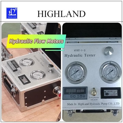 MYHT-1-5 Testeur de débit de pompe hydraulique raccourci