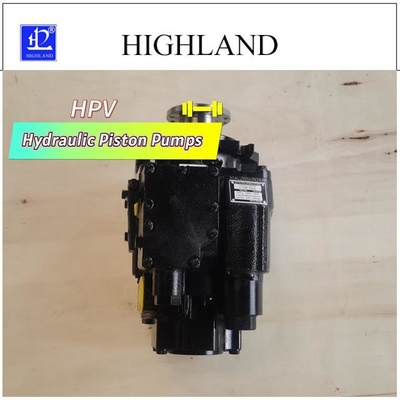 Pompes à piston hydraulique à haute efficacité Highland avec une pression maximale de 42 Mpa