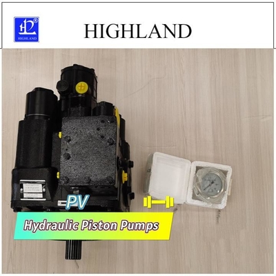Pompes à piston hydraulique à haute efficacité Highland avec une pression maximale de 42 Mpa