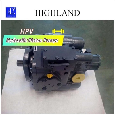 Pompes à piston hydraulique à haute efficacité Highland avec une pression maximale de 42 Mpa
