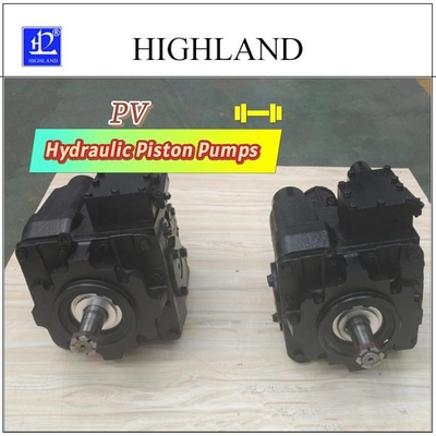 Pompes à pistons hydrauliques à haute performance pour applications industrielles