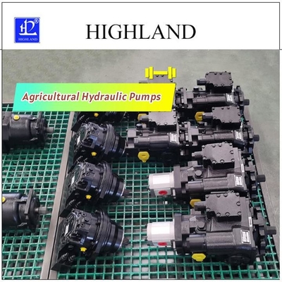 Components du système hydraulique des Highlands Pompes hydrauliques agricoles 42MPa