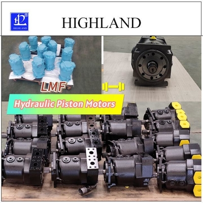 Moteur hydraulique en fonte LMF30 pour l'essai de surcharge de la moissonneuse