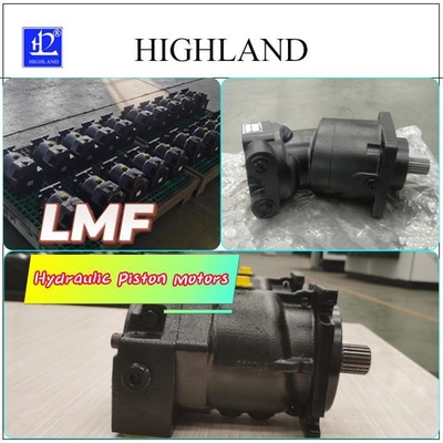 Moteur hydraulique en fonte LMF30 pour l'essai de surcharge de la moissonneuse