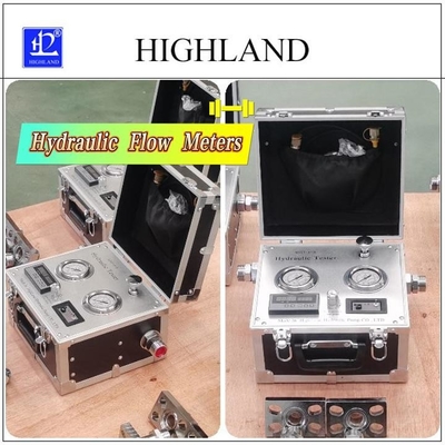 500L/Min MYHT-1-5 Mesureurs de débit hydrauliques pour les excavatrices aux belles apparences