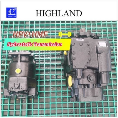 HPV110 HMF110 Chargeur souterrain Transmission hydrostatique en contreplaqué