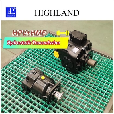 HPV110 HMF110 Chargeur souterrain Transmission hydrostatique en contreplaqué
