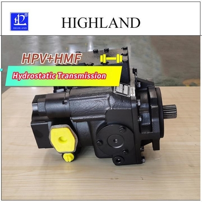 Machines de récolte Transmission hydrostatique HPV90 HMF90 Capacité de charge plus élevée