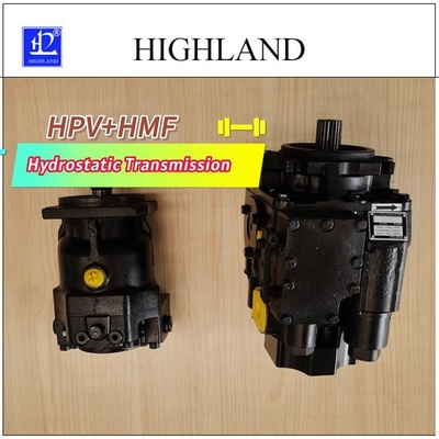 Machines de récolte Transmission hydrostatique HPV90 HMF90 Capacité de charge plus élevée