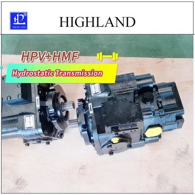 HIGHLAND Récolteuse de blé à transmission hydraulique hydrostatique