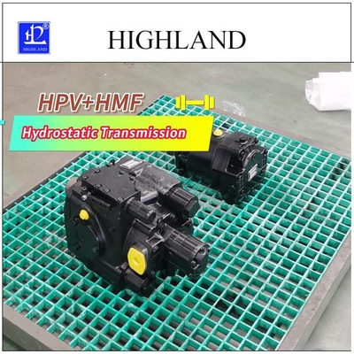 HIGHLAND Récolteuse de blé à transmission hydraulique hydrostatique