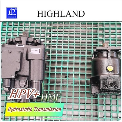 Machines de sillage à entraînement hydrostatique, transmission, boîtier en contreplaqué, pompes hydrauliques