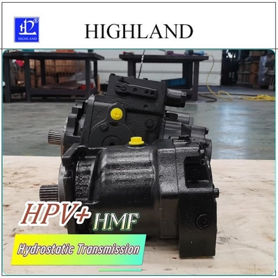 Machines de sillage à entraînement hydrostatique, transmission, boîtier en contreplaqué, pompes hydrauliques