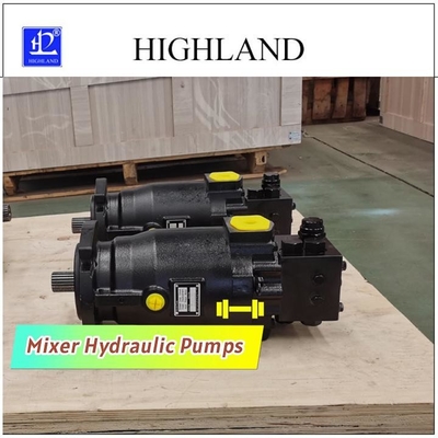 Pompes à huile hydraulique pour camions de mélangeurs haute pression Garantie 1 an