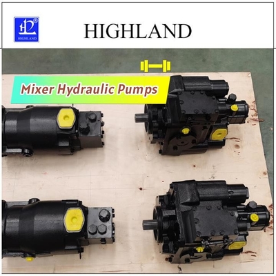 Pompes à huile hydraulique pour camions de mélangeurs haute pression Garantie 1 an