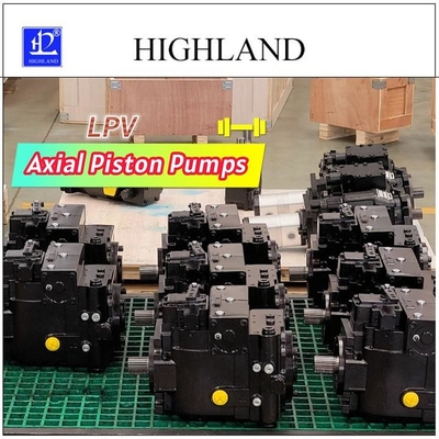 Pompes à piston axiale hydraulique à circuit fermé pour systèmes hydrauliques mobiles