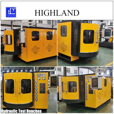 HIGHLAND Bancs d'essai hydrauliques fiables faciles à utiliser Taux de débit élevé pour des tests précis