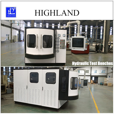 HIGHLAND Bancs d'essai hydrauliques fiables faciles à utiliser Taux de débit élevé pour des tests précis