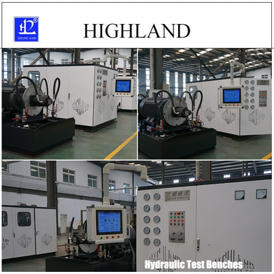 HIGHLAND Bancs d'essai hydrauliques fiables faciles à utiliser Taux de débit élevé pour des tests précis