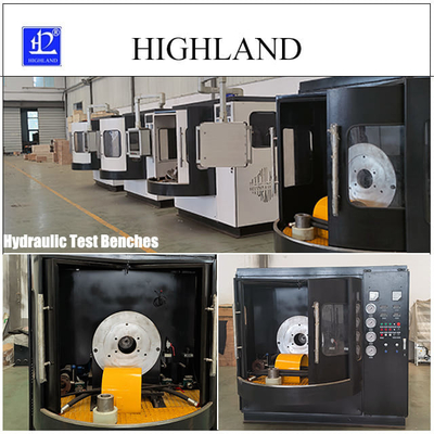 Produit breveté de précision HIGHLAND YST450 Bancs d'essai hydrauliques pour pompes et moteurs