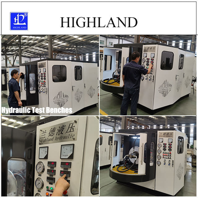 Produit breveté de précision HIGHLAND YST450 Bancs d'essai hydrauliques pour pompes et moteurs
