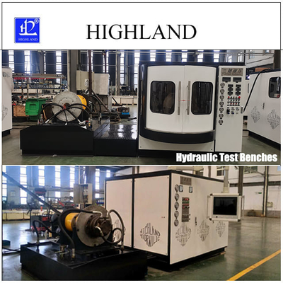 Produit breveté de précision HIGHLAND YST450 Bancs d'essai hydrauliques pour pompes et moteurs