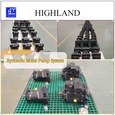 Système de pompe à moteur hydraulique efficace et fiable pour les applications industrielles