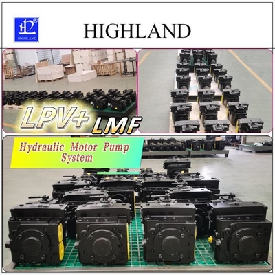 Système de pompe à moteur hydraulique efficace et fiable pour les applications industrielles