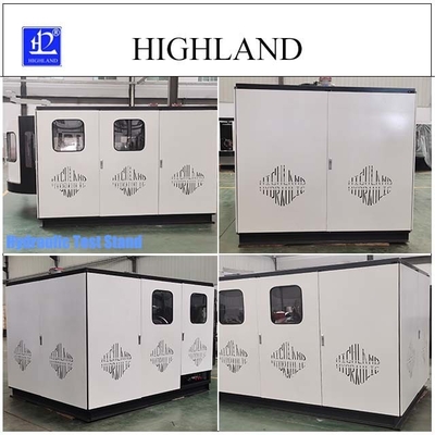 160 kW de puissance du moteur Stands d'essai hydrauliques personnalisés pour des performances supérieures