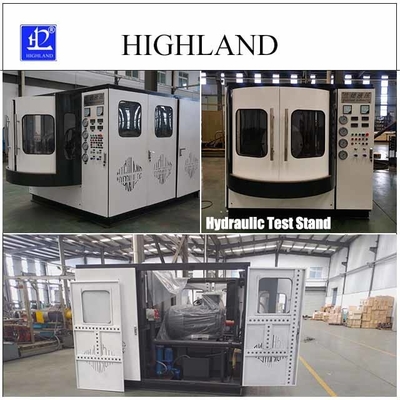 160 kW de puissance du moteur Stands d'essai hydrauliques personnalisés pour des performances supérieures