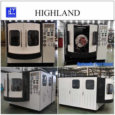 Test hydraulique fiable HIGHLAND 160 kW Belle apparence