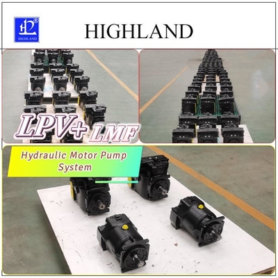 Système de pompe à moteur hydraulique Highland Puissance maximale 114 kW